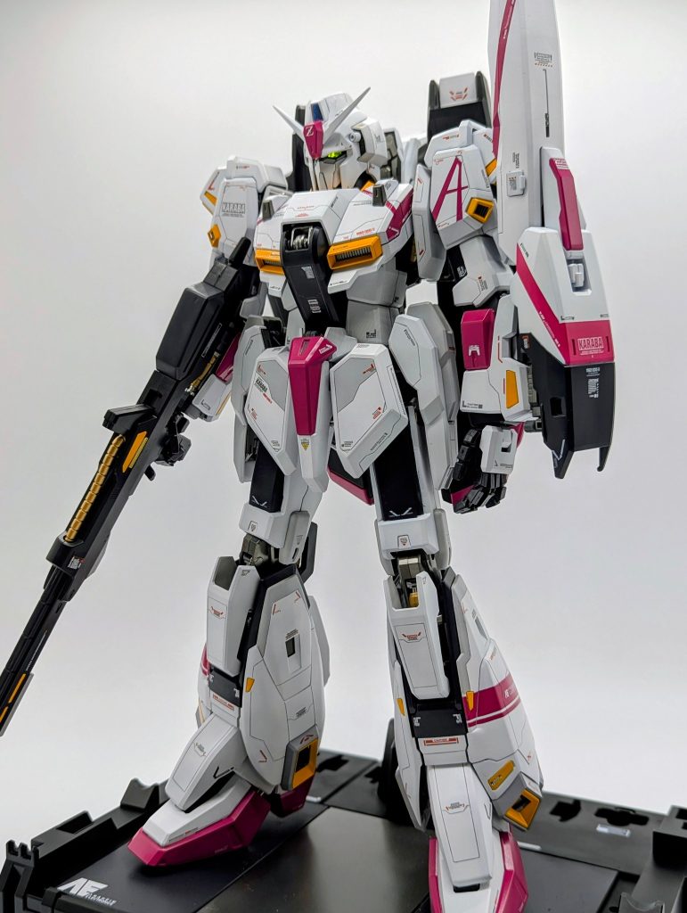 PG zガンダム３号機カラー改修塗装完成品