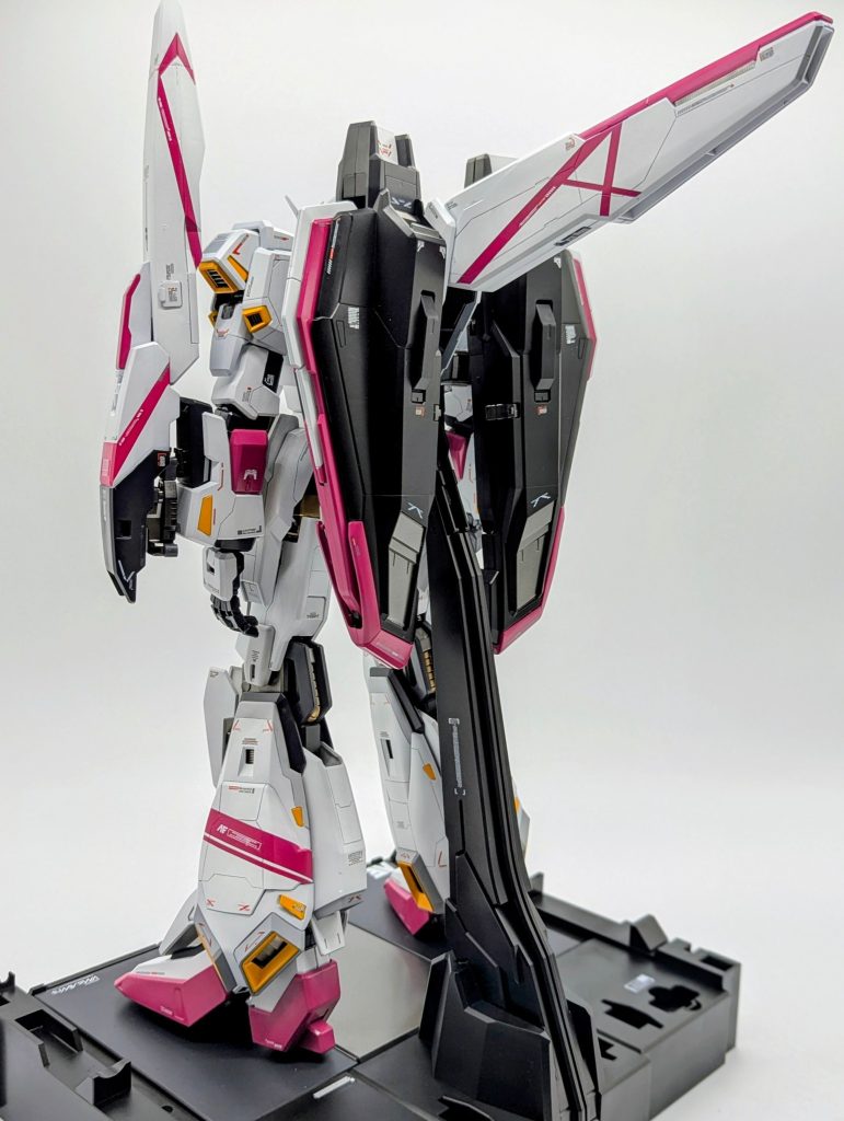 PG zガンダム３号機カラー改修塗装完成品–5枚目/制作者：kenshira0123