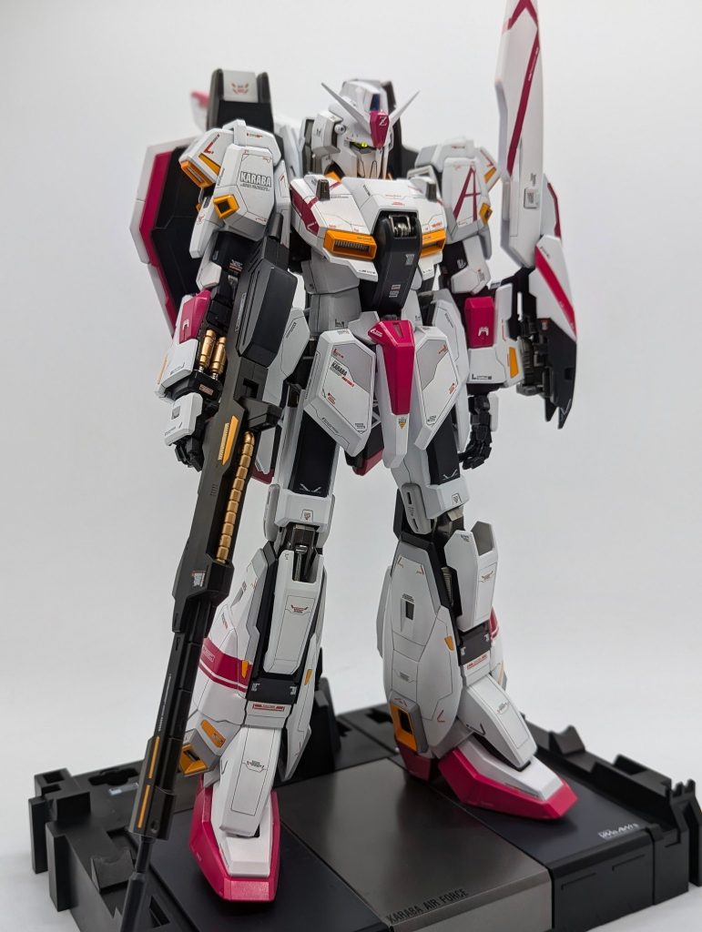 PG zガンダム３号機カラー改修塗装完成品–2枚目/制作者：kenshira0123
