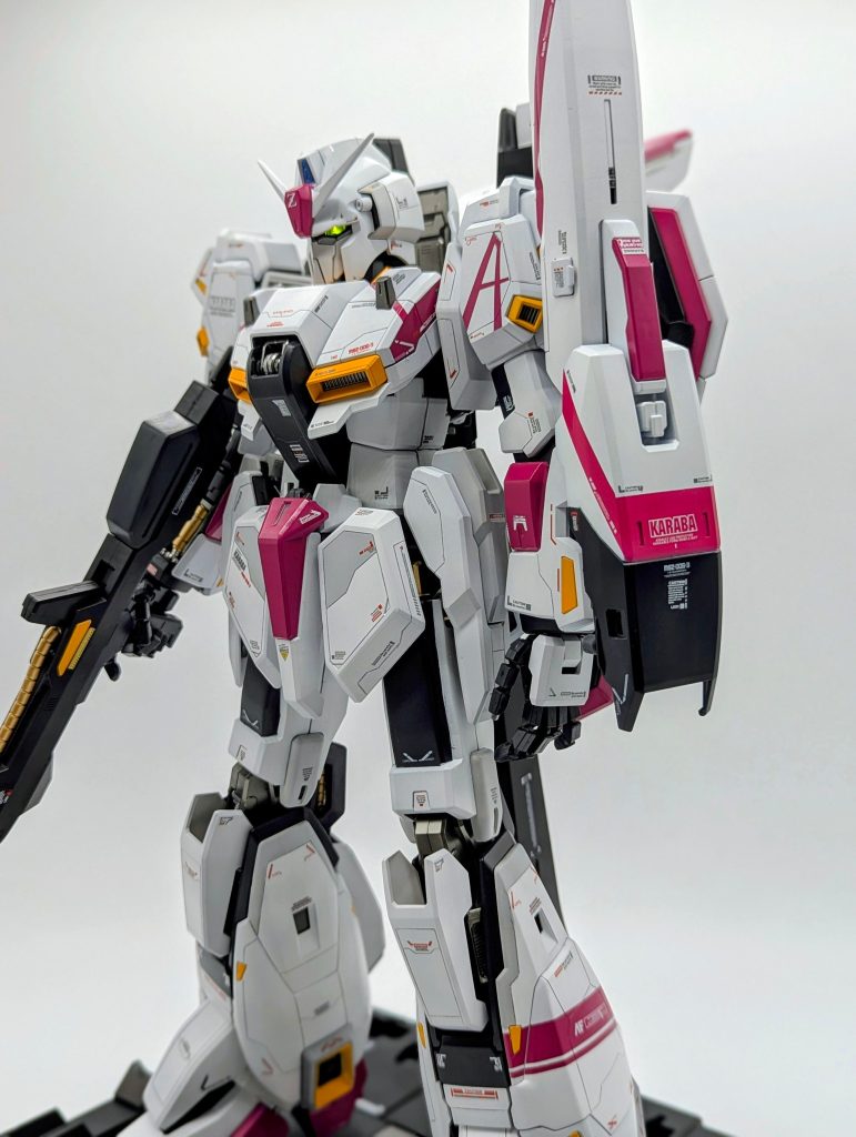 PG zガンダム３号機カラー改修塗装完成品–3枚目/制作者：kenshira0123