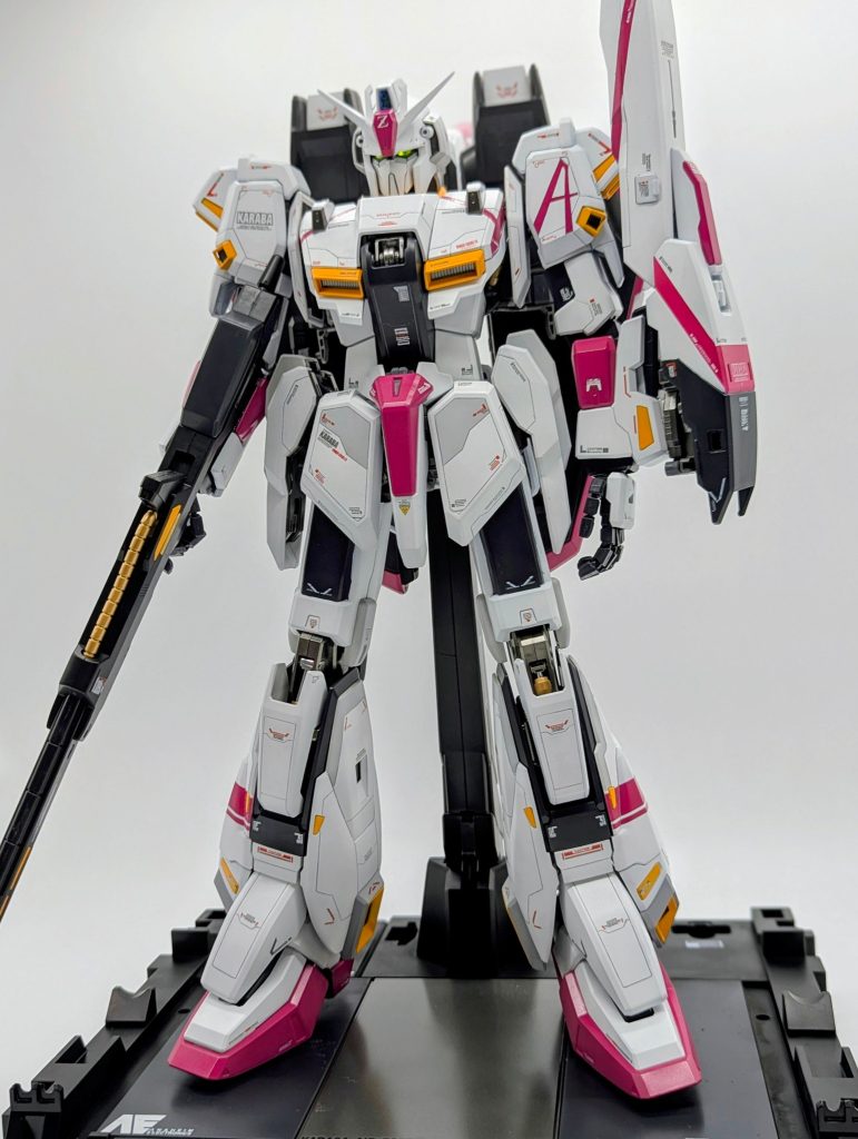 PG zガンダム３号機カラー改修塗装完成品–7枚目/制作者：kenshira0123