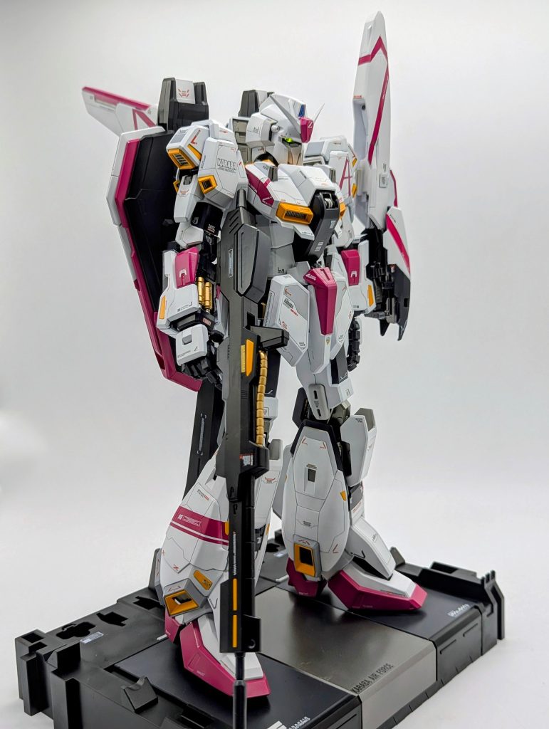 PG zガンダム３号機カラー改修塗装完成品–6枚目/制作者：kenshira0123