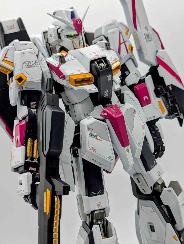 PG zガンダム３号機カラー改修塗装完成品–4枚目/制作者：kenshira0123
