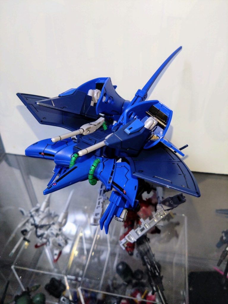GフレームFA　ハンブラビ–9枚目/制作者：基本筆塗り部分塗装仕様
