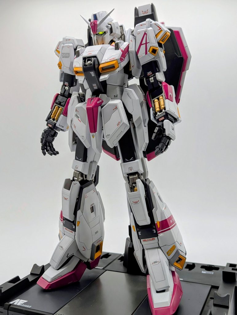 PG zガンダム３号機カラー改修塗装完成品–9枚目/制作者：kenshira0123