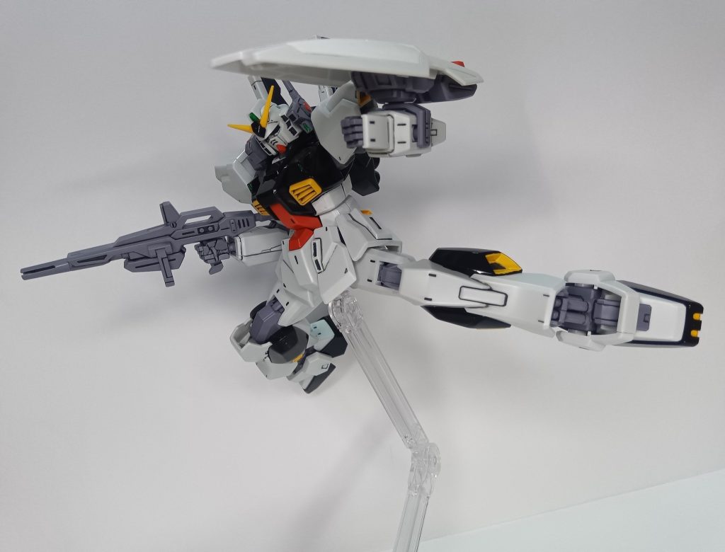 TikTokでフォローしている方のMk-Ⅱ制作動画に触発せれてネタを思い付いたので、久しぶりにνガンダムカラーにリペイントして遊んでみました。https://gumpla.jp/hg/1302467https://gumpla.jp/hg/1314794&nbsp;