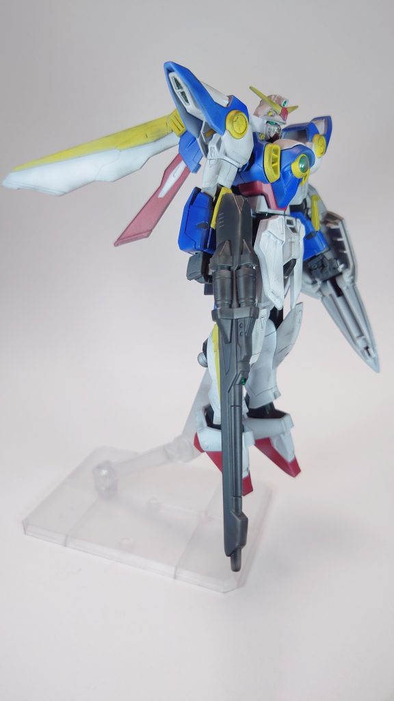 ウイングガンダム–2枚目/制作者：taku3☆ENDRICHERI