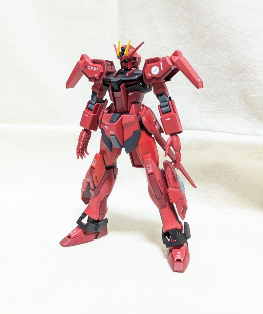 ゾアストライクガンダム–3枚目/制作者：KE1N6