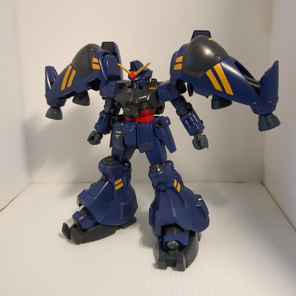 ガンダム試作二号機 ティターンズカラー