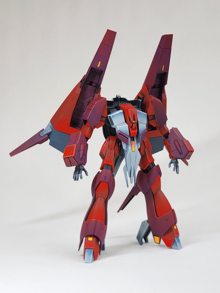 PMX-000 メッサーラ Crimson Moon