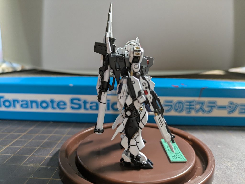 アーティファクト　νガンダム–5枚目/制作者：開発経緯　系譜めちゃ好きおじさん