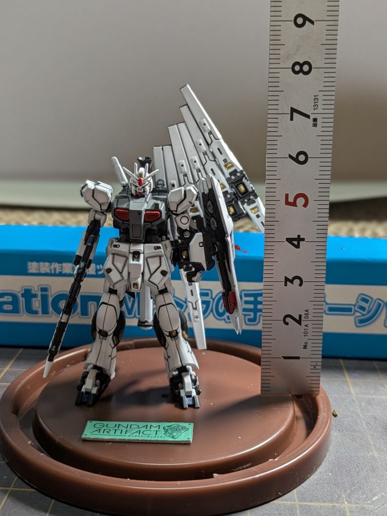 アーティファクト　νガンダム