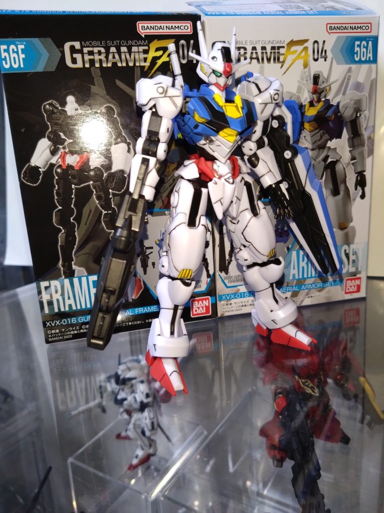 GフレームFA　ガンダムエアリアル