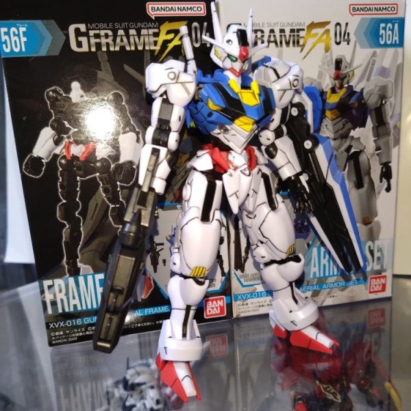 GフレームFA　ガンダムエアリアル