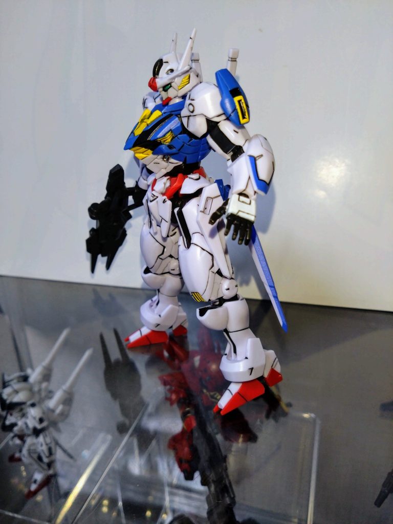 GフレームFA　ガンダムエアリアル–9枚目/制作者：基本筆塗り部分塗装仕様
