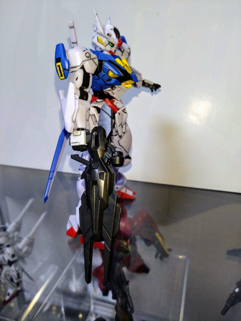 GフレームFA　ガンダムエアリアル–8枚目/制作者：基本筆塗り部分塗装仕様