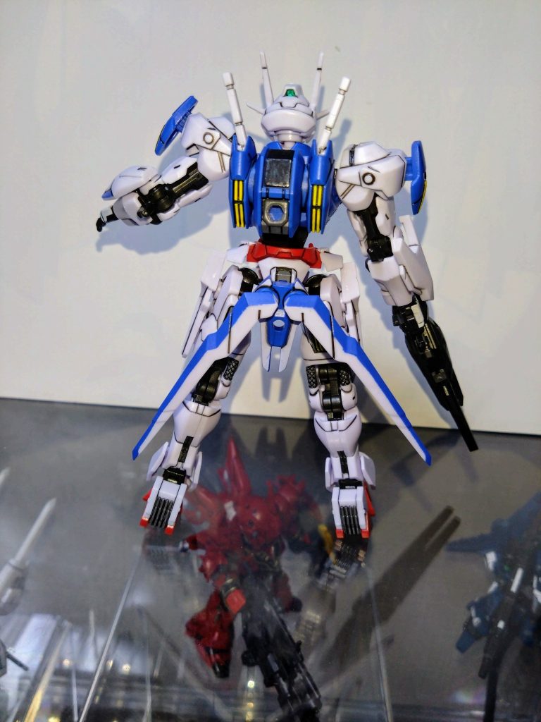 GフレームFA　ガンダムエアリアル–2枚目/制作者：基本筆塗り部分塗装仕様