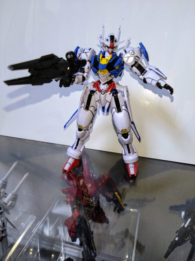 GフレームFA　ガンダムエアリアル–3枚目/制作者：基本筆塗り部分塗装仕様