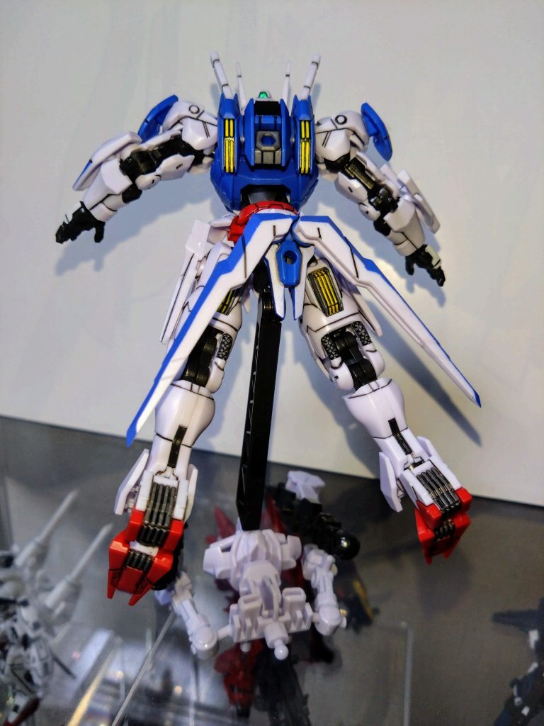 GフレームFA　ガンダムエアリアル–5枚目/制作者：基本筆塗り部分塗装仕様