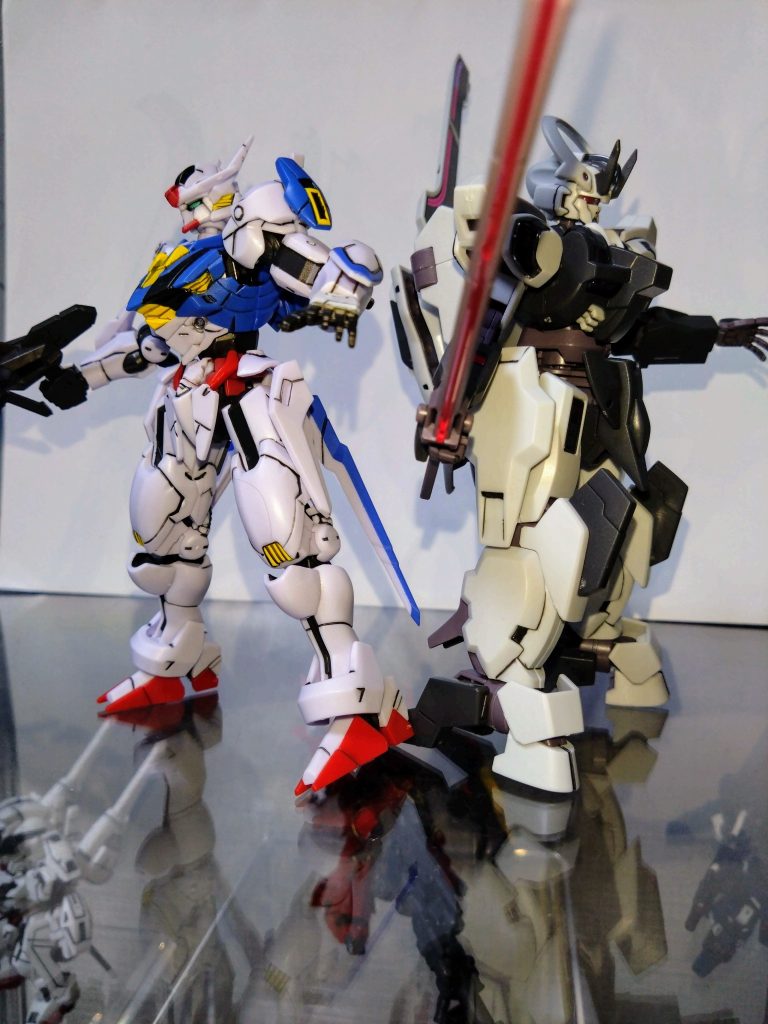 GフレームFA　ガンダムエアリアル–7枚目/制作者：基本筆塗り部分塗装仕様