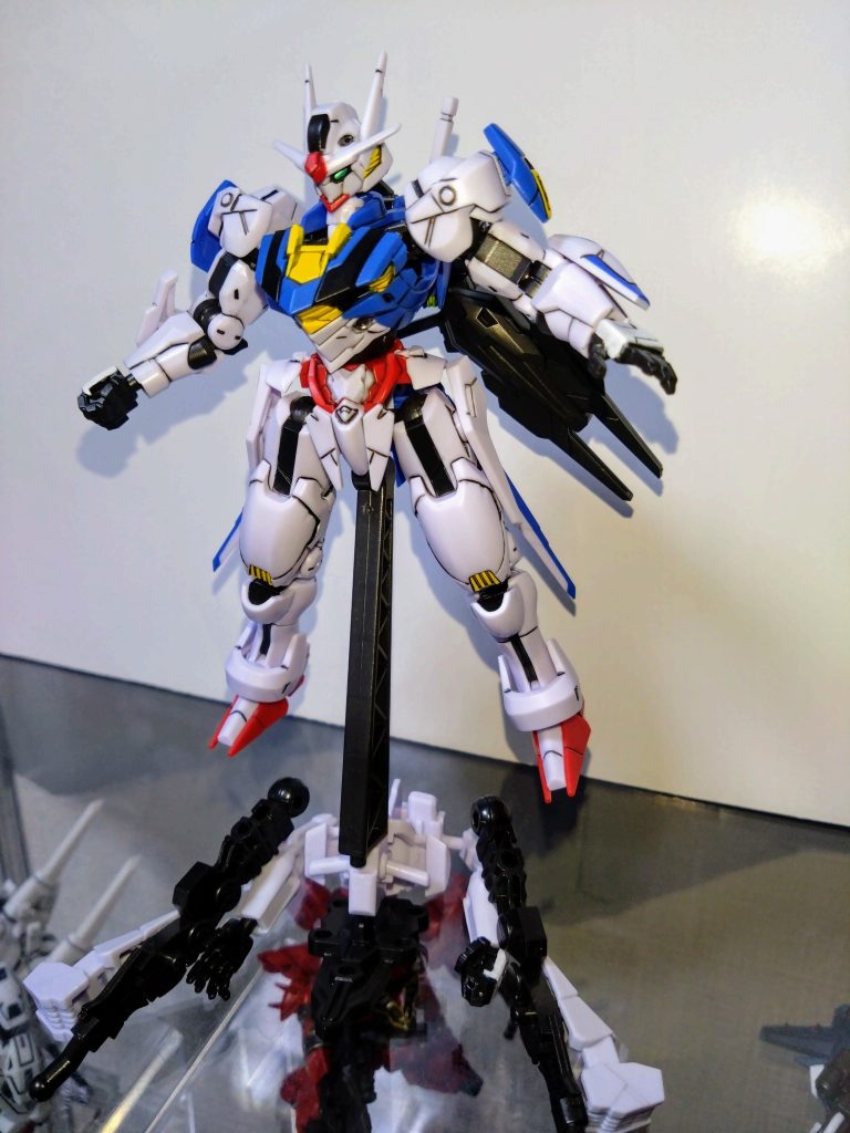 GフレームFA　ガンダムエアリアル–8枚目/制作者：基本筆塗り部分塗装仕様