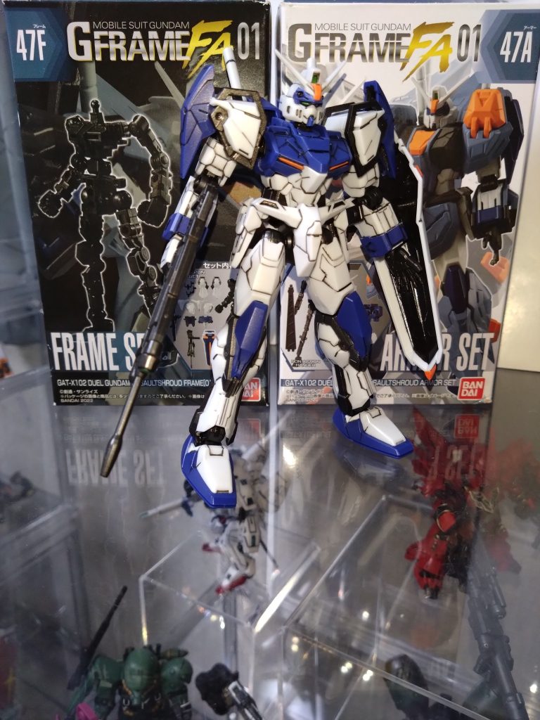 GフレームFA　デュエルガンダム