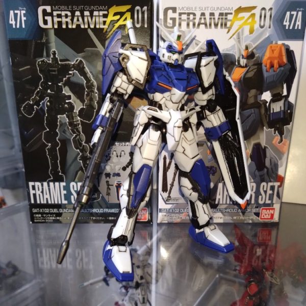 GフレームFA　デュエルガンダム