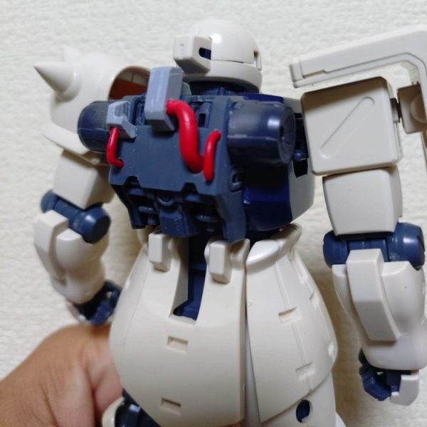 《MGザクF2制作》