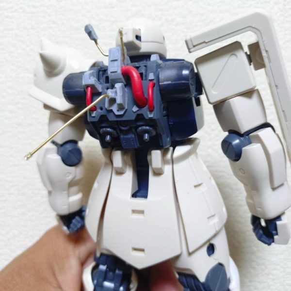《MGザクF2制作》
