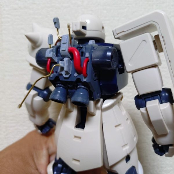 《MGザクF2制作》