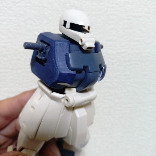 《MGザクF2制作》