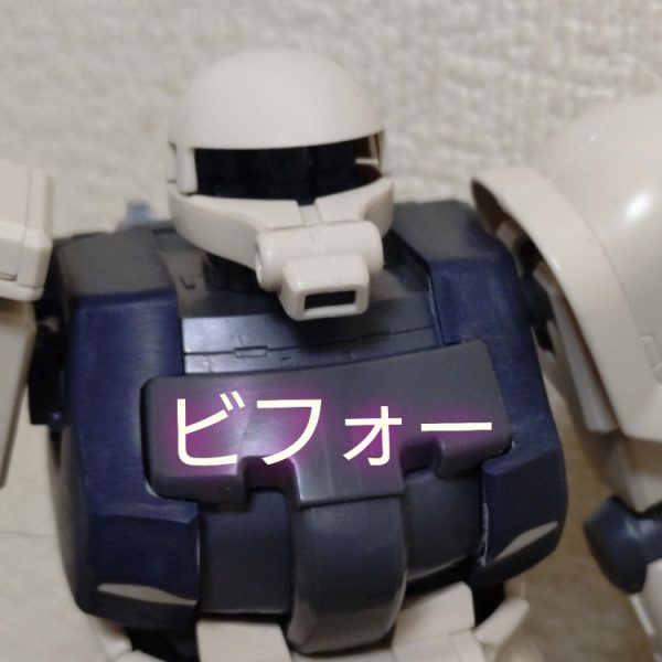 《MGザクF2制作》