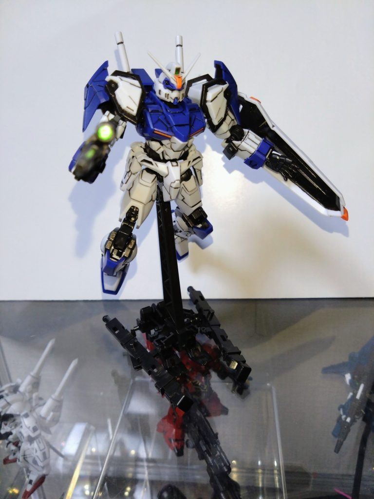 GフレームFA　デュエルガンダム–7枚目/制作者：基本筆塗り部分塗装仕様