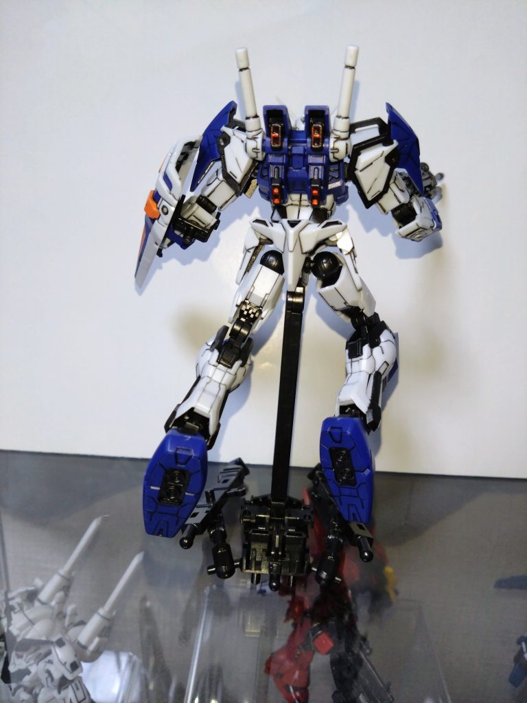 GフレームFA　デュエルガンダム–8枚目/制作者：基本筆塗り部分塗装仕様