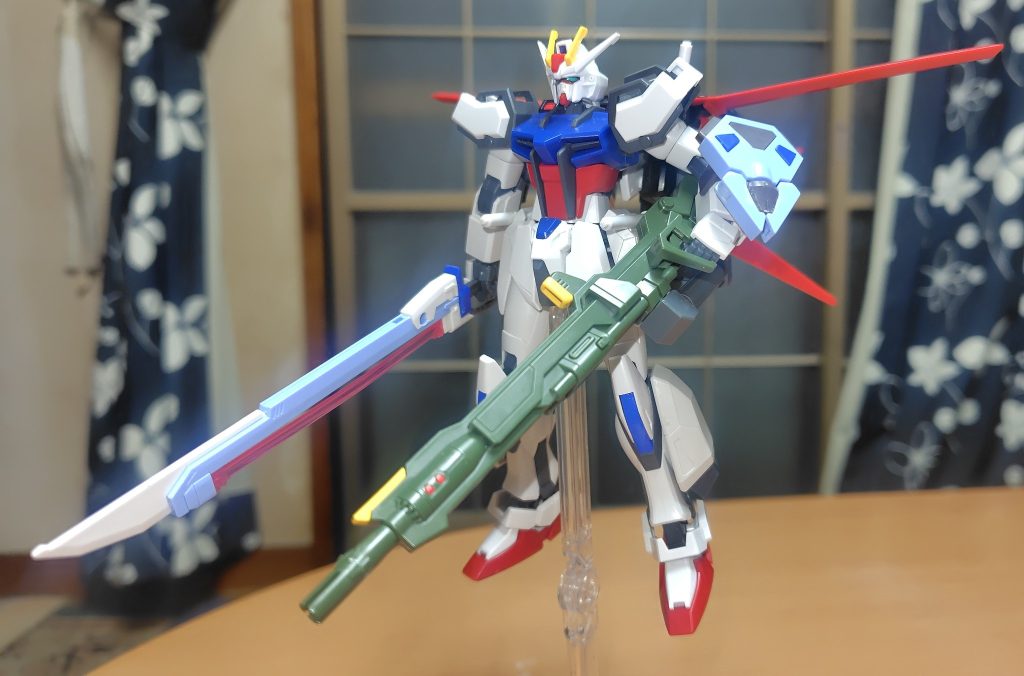 勿論パーフェクトストライクガンダムの全部載せ可能。