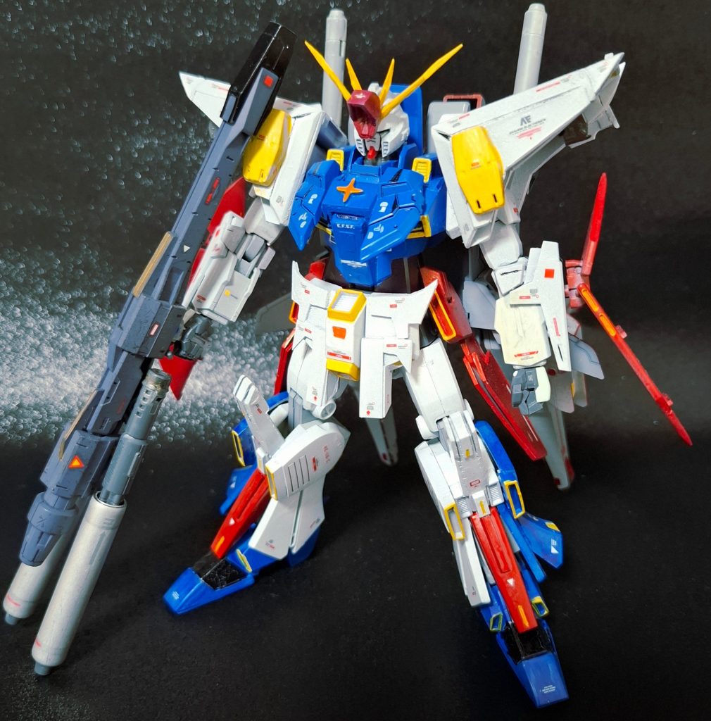 ZZガンダム–2枚目/制作者：simon