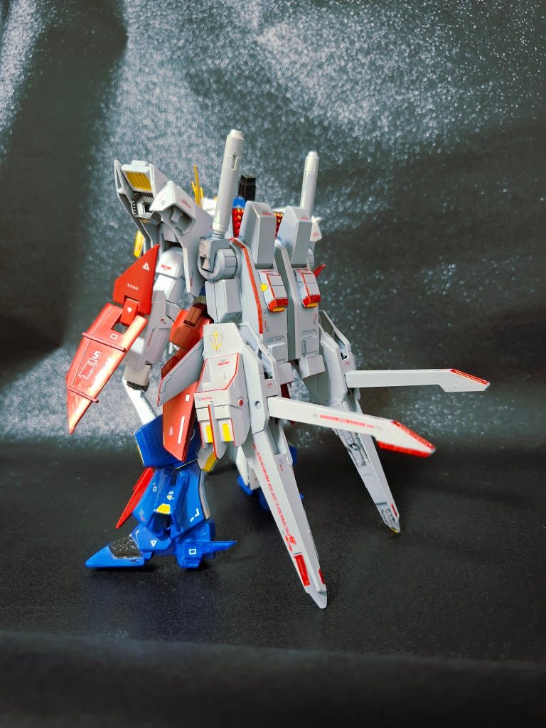 ZZガンダム–3枚目/制作者：simon