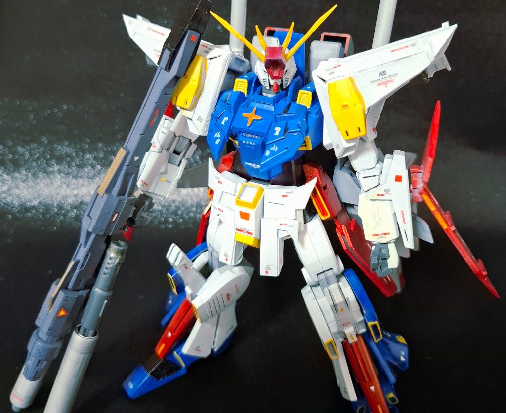 ZZガンダム–5枚目/制作者：simon