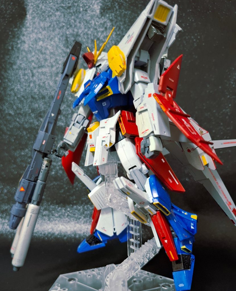 ZZガンダム–4枚目/制作者：simon