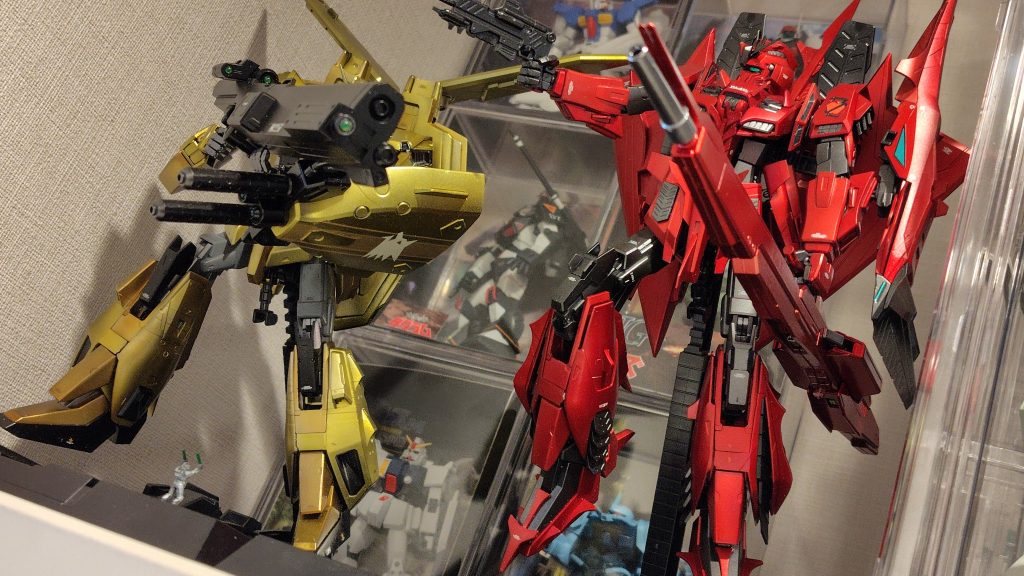 Zガンダム３号機P2型レッドゼータ