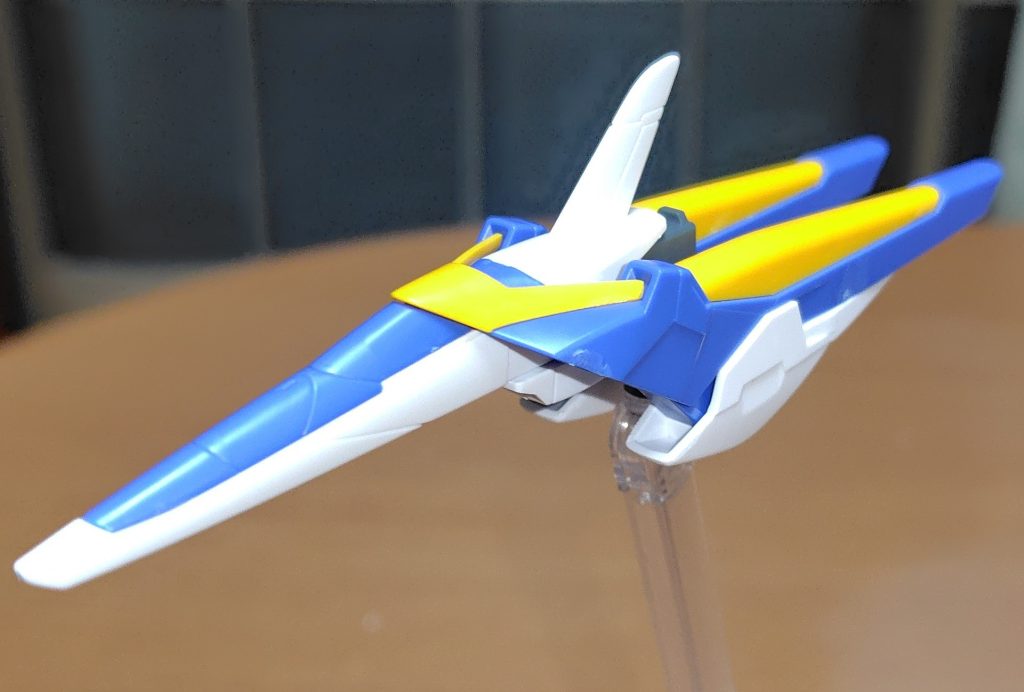 胴体部分たるV2コアファイターも付属。