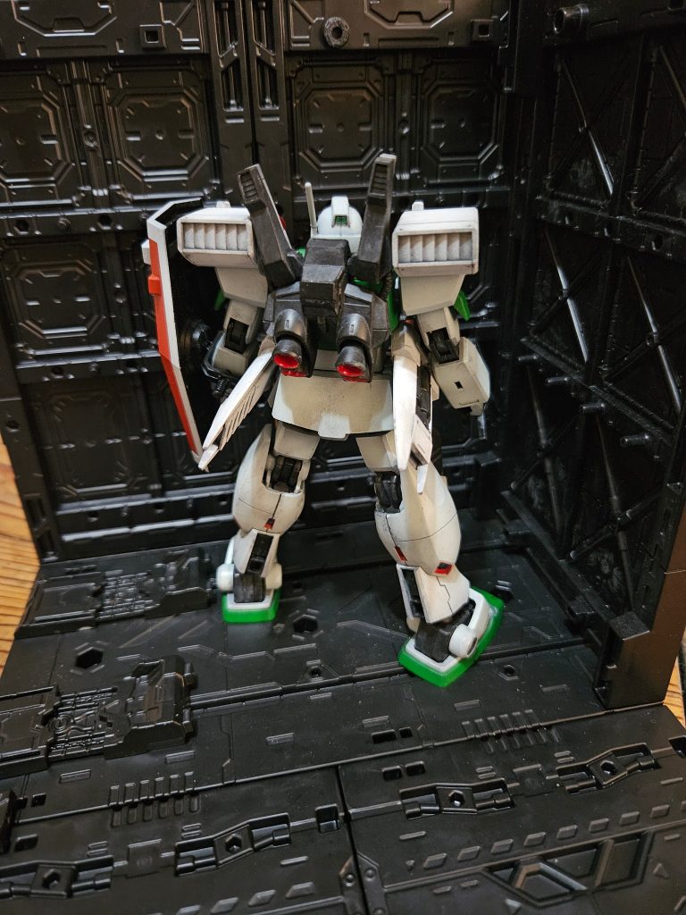 マークIIと同型のバックパックGディフェンサーとも合体できるらしい