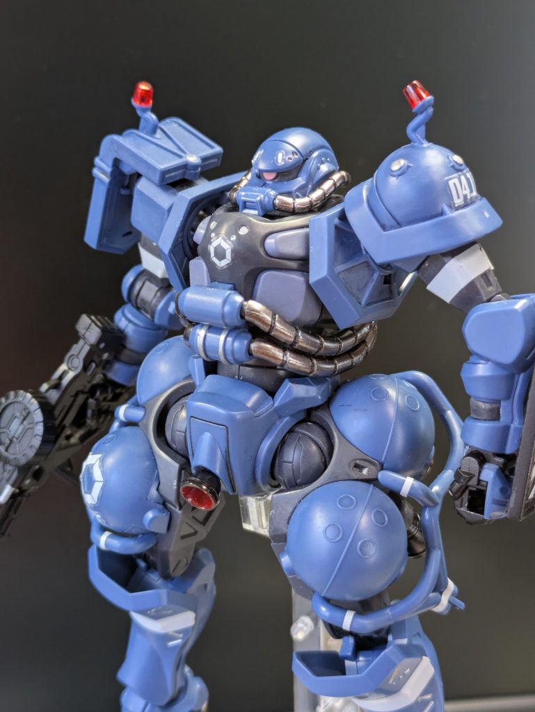 HG 軍警ザク(GQ)／POLICE ZAKU