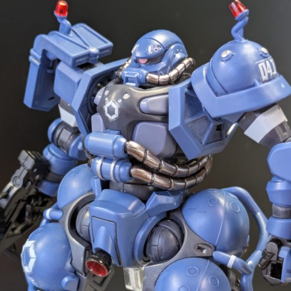 HG 軍警ザク(GQ)／POLICE ZAKU