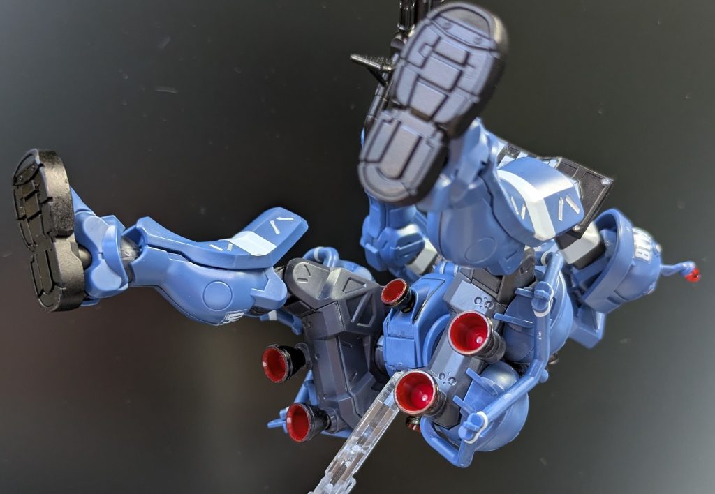 HG 軍警ザク(GQ)／POLICE ZAKU–6枚目/制作者：Hammer Smith