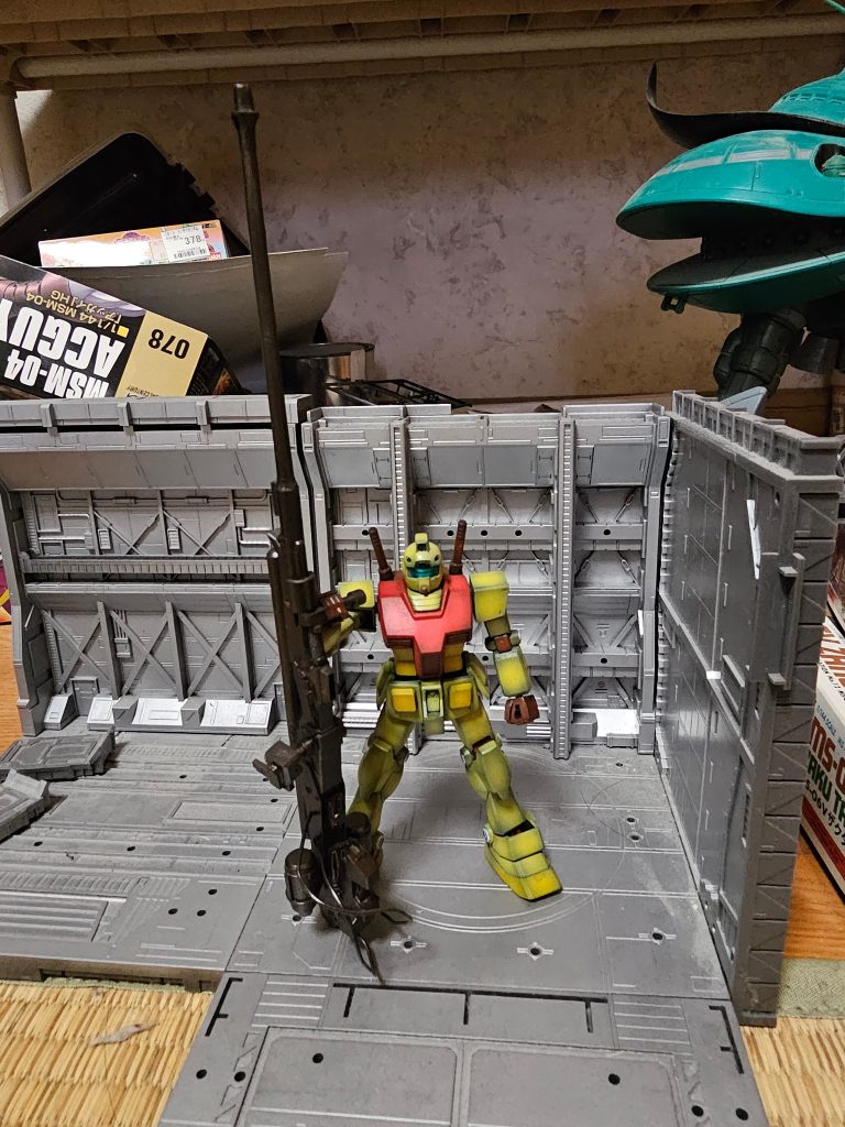 https://gumpla.jp/hg/2359006相変わらず大型のライフルって好きだなぁ😆以前作ったアインシュス・ゲヴェーアの上位互換となります