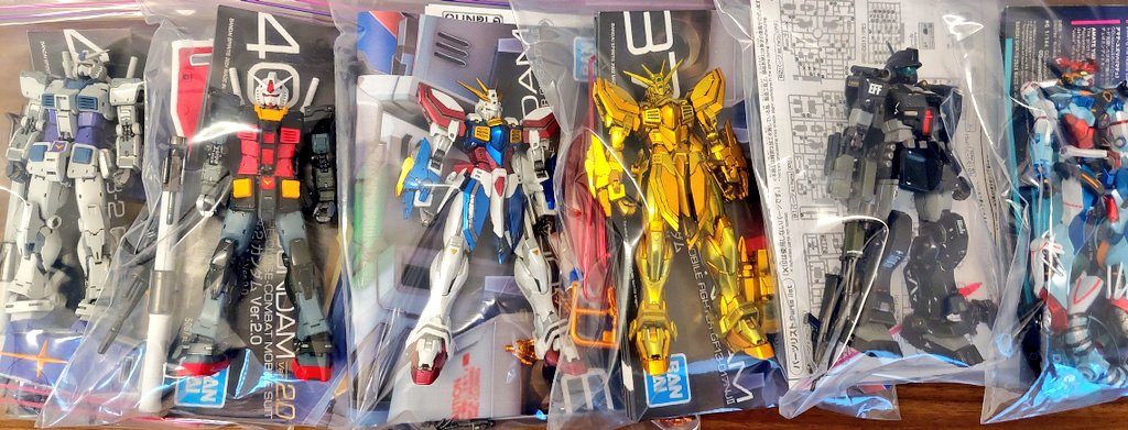 作品名：GWはガンプラ整理<p>この度箱を断捨離しまして、収納を省スペース化しました。</p>
