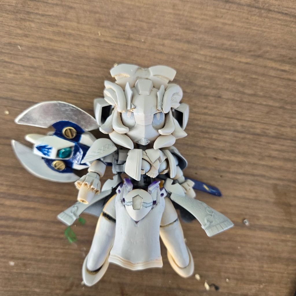 侍従騎士ウーンドウォート冥府ver.–4枚目/制作者：ﾃﾘﾀﾏﾁｷﾝ