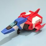コアファイターとバックパックを作ってフレームが完成残念ながら、ランディングギアが[…]