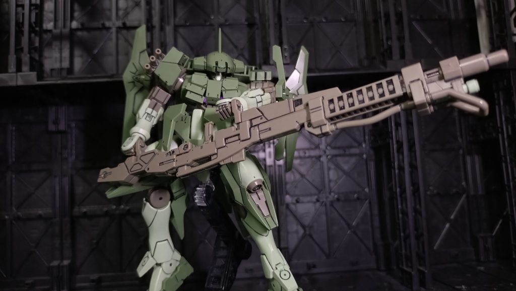 長物の武器はいいですねー